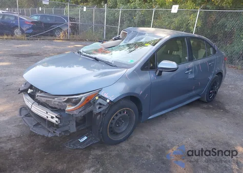 2021 Toyota Corolla Le from USA, damaged, VIN JTDEPMAE2MJ137640